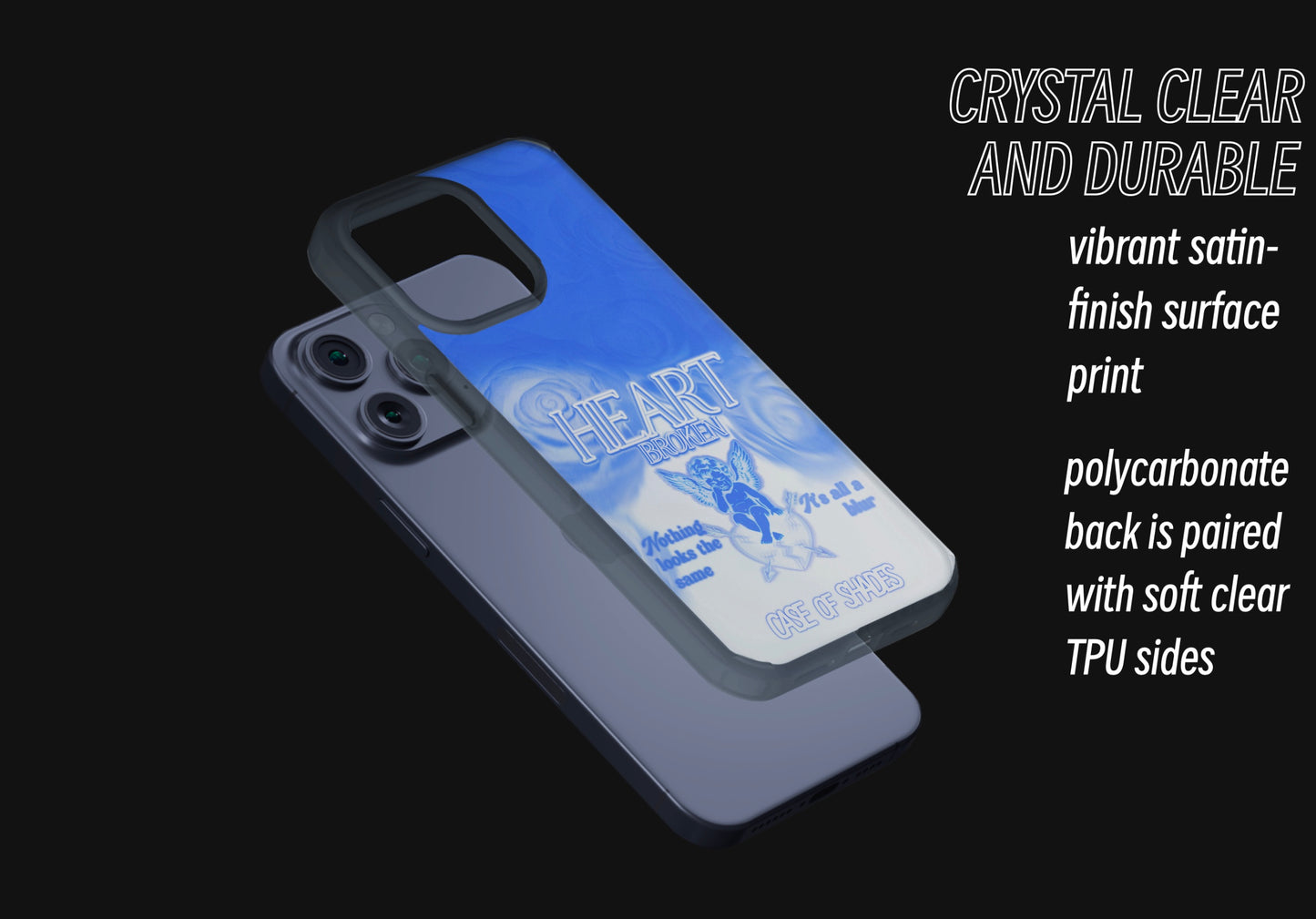 Heartbroken - iPhone Cases