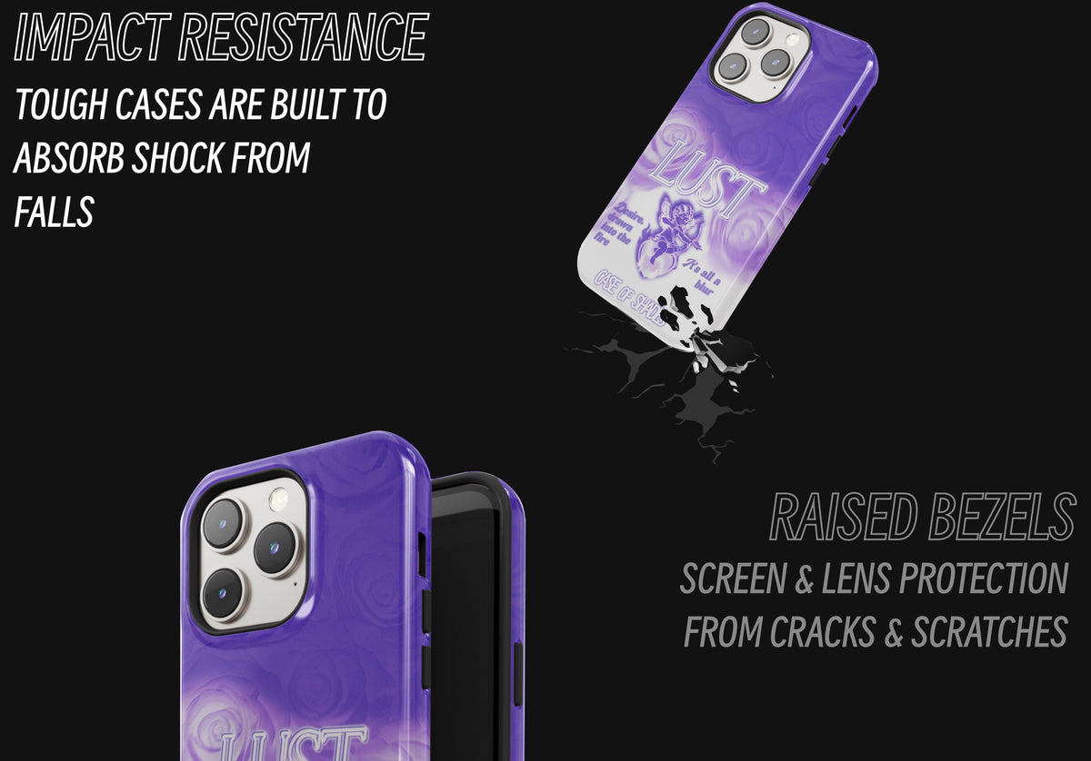 Lust - iPhone Cases