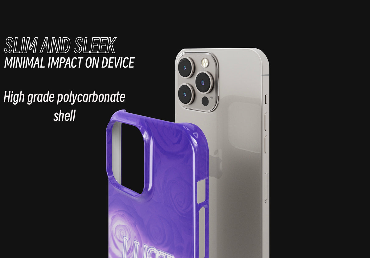 Lust - iPhone Cases