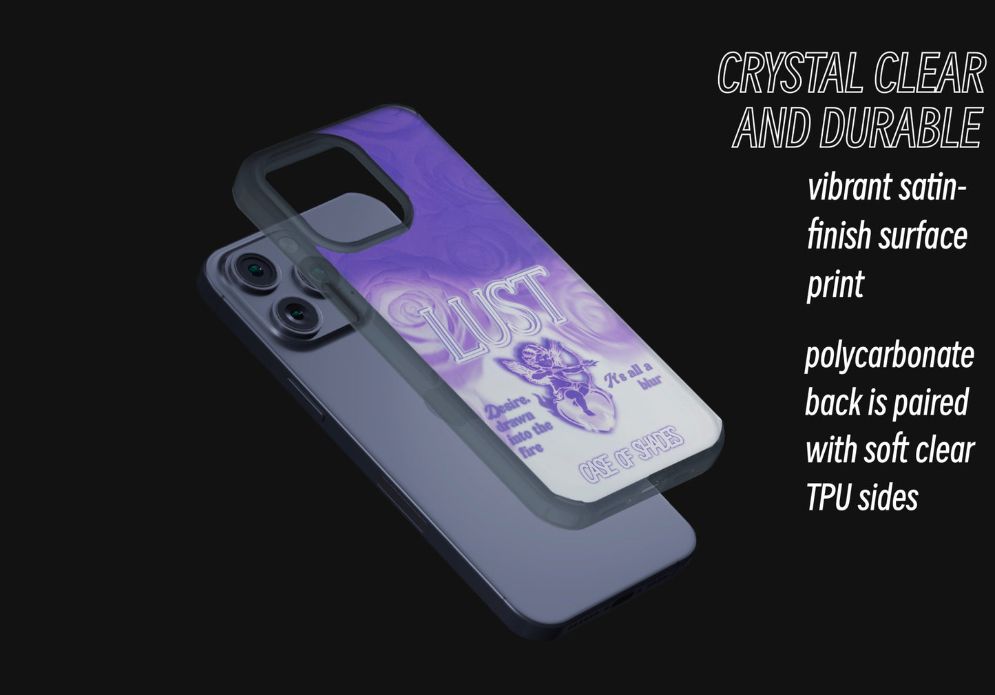 Lust - iPhone Cases