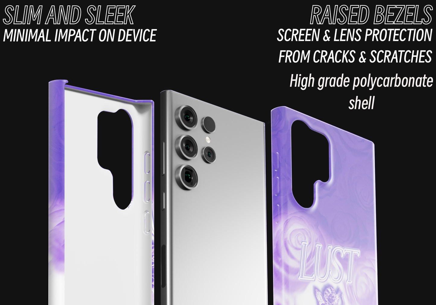 Lust - Samsung Cases