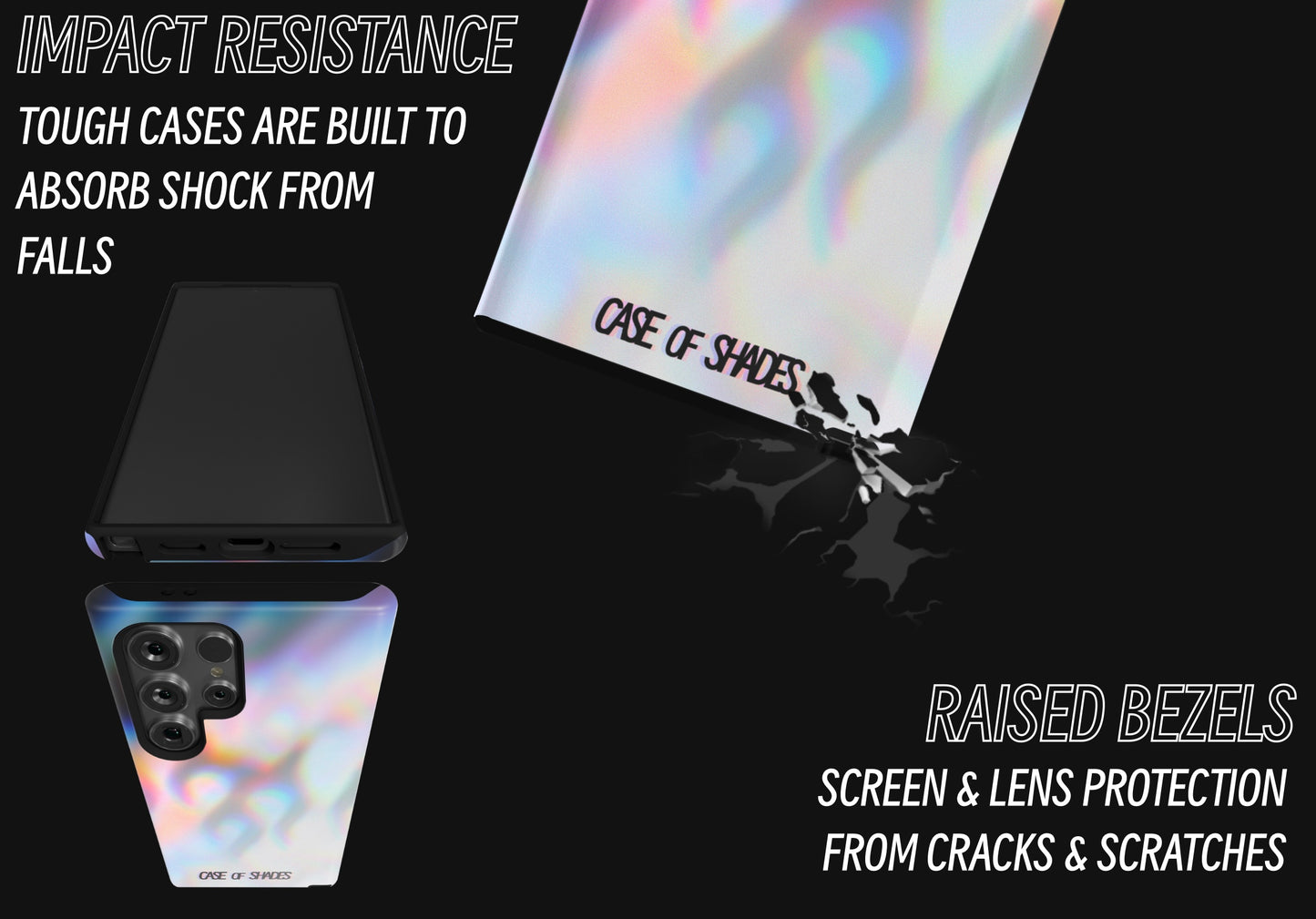 Aurora Burn - Galaxy Cases
