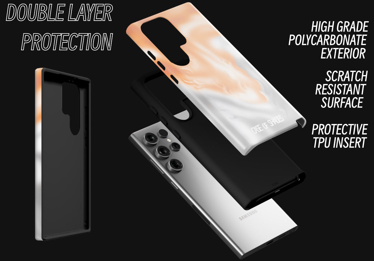 Solar Flare - Galaxy Cases