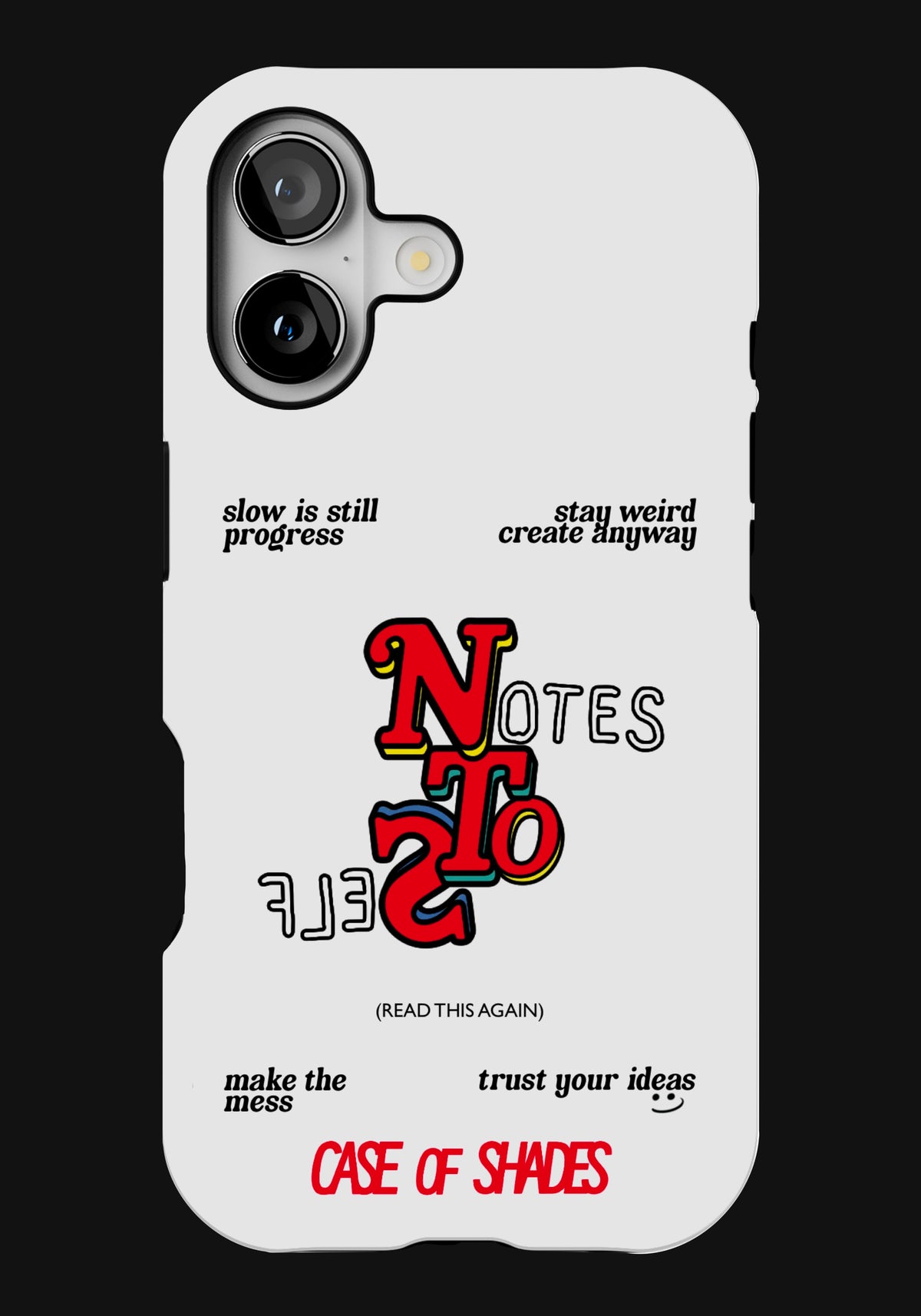 Notes To Self- iPhone Cases