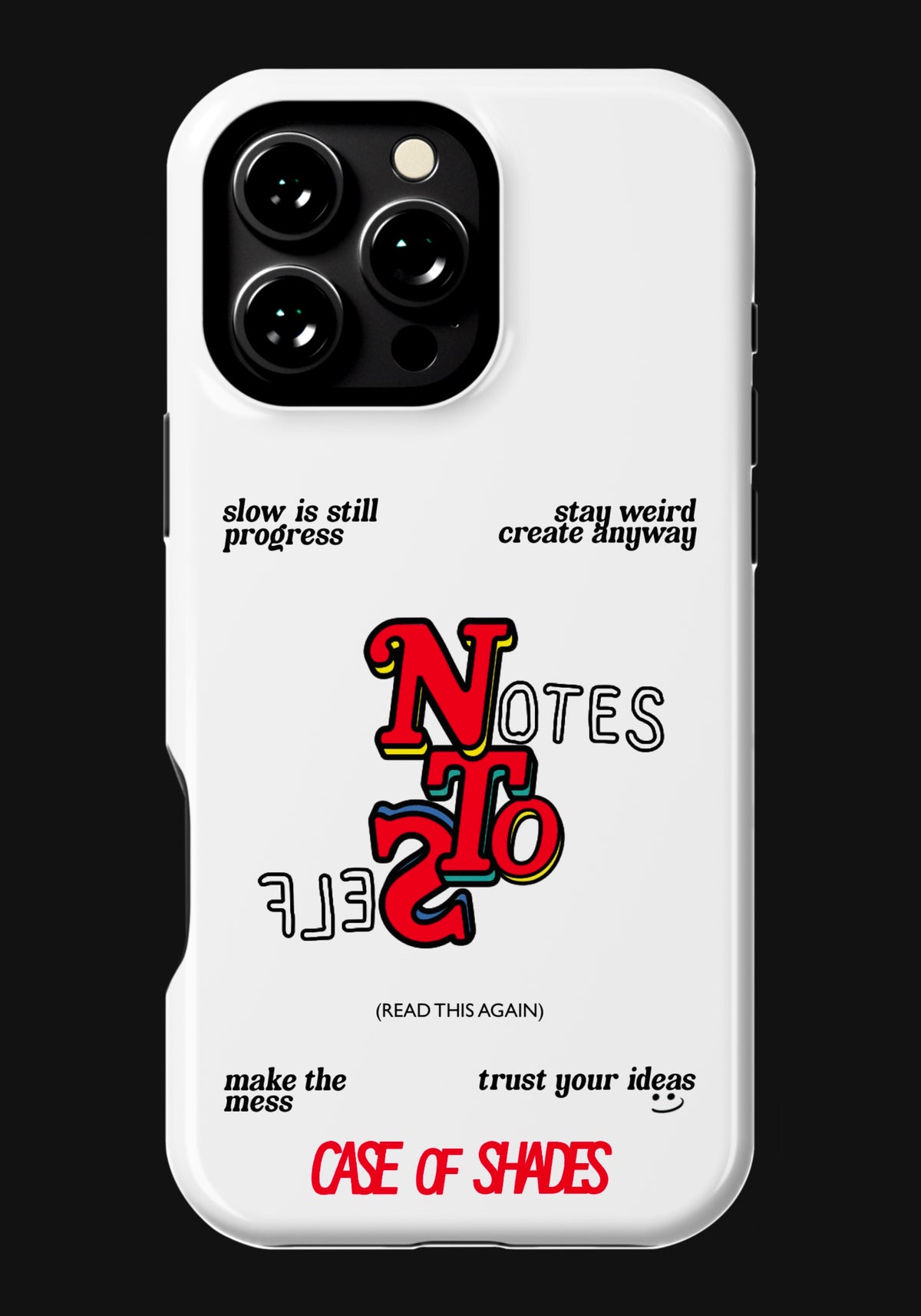 Notes To Self- iPhone Cases