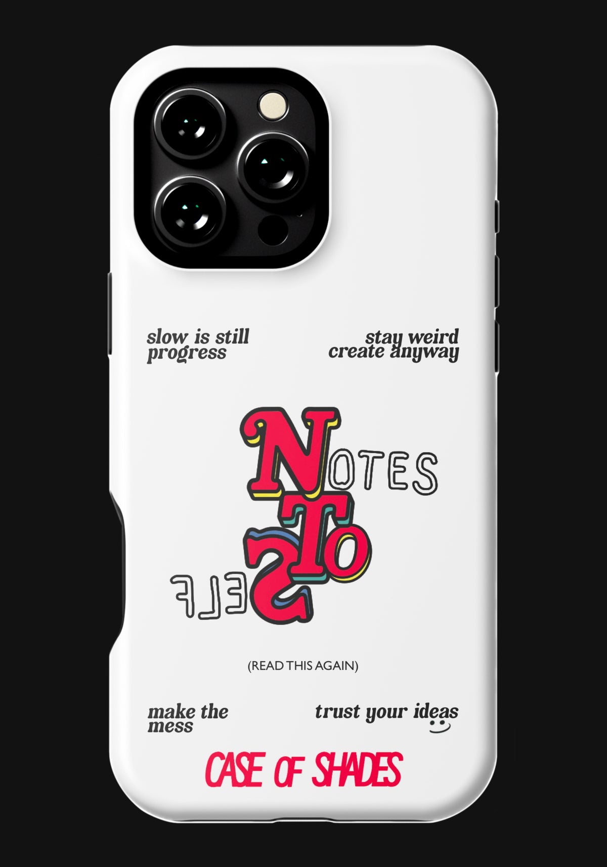 Notes To Self- iPhone Cases