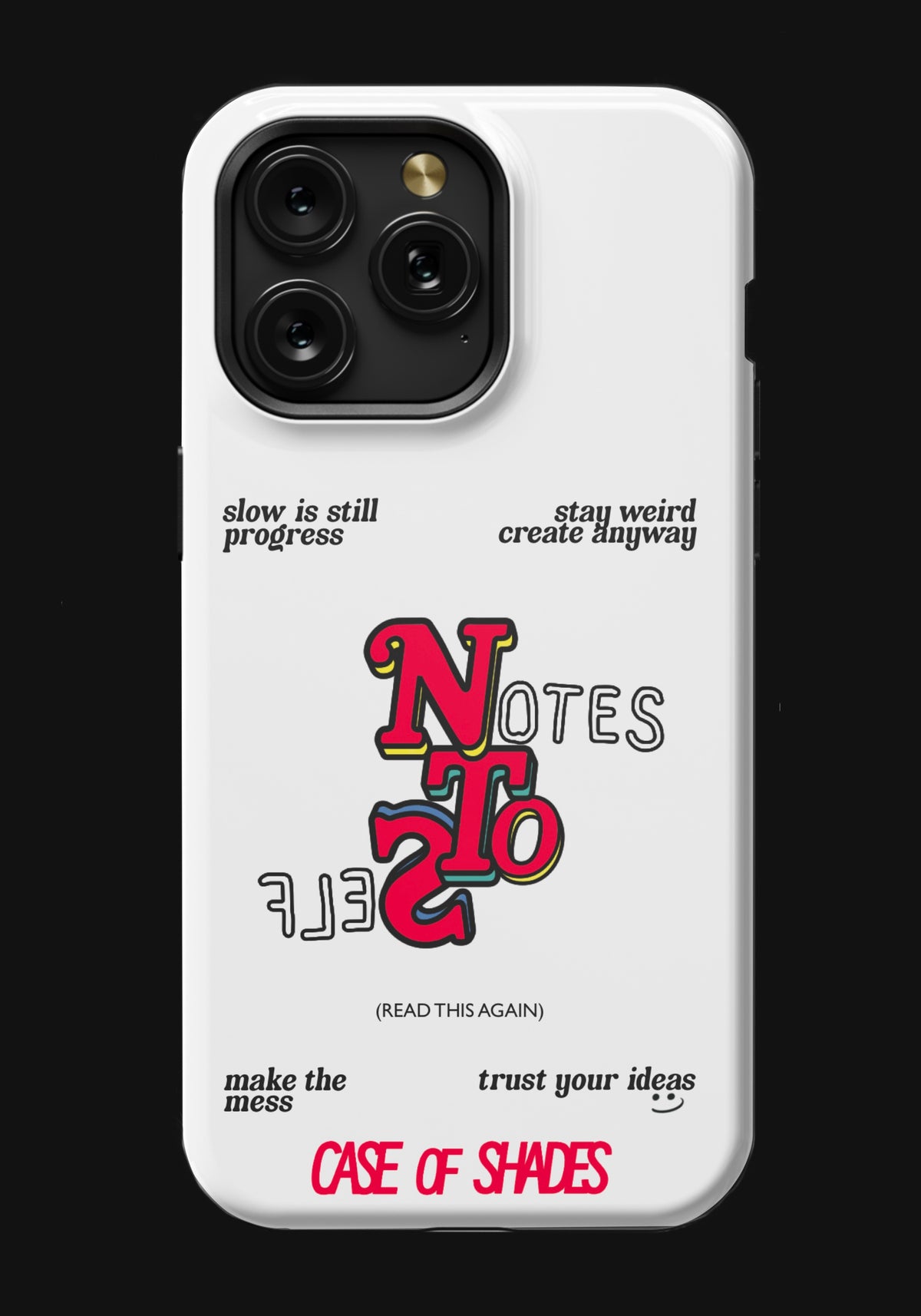 Notes To Self- iPhone Cases