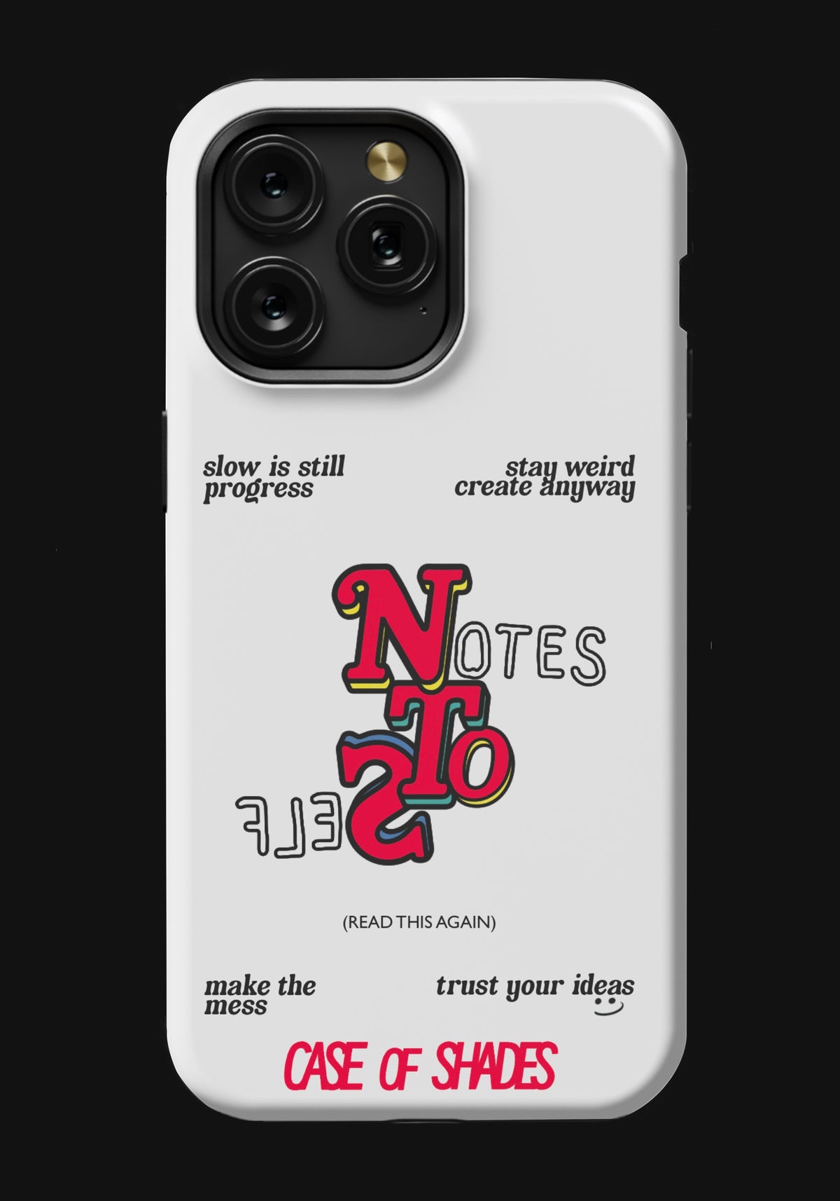 Notes To Self- iPhone Cases
