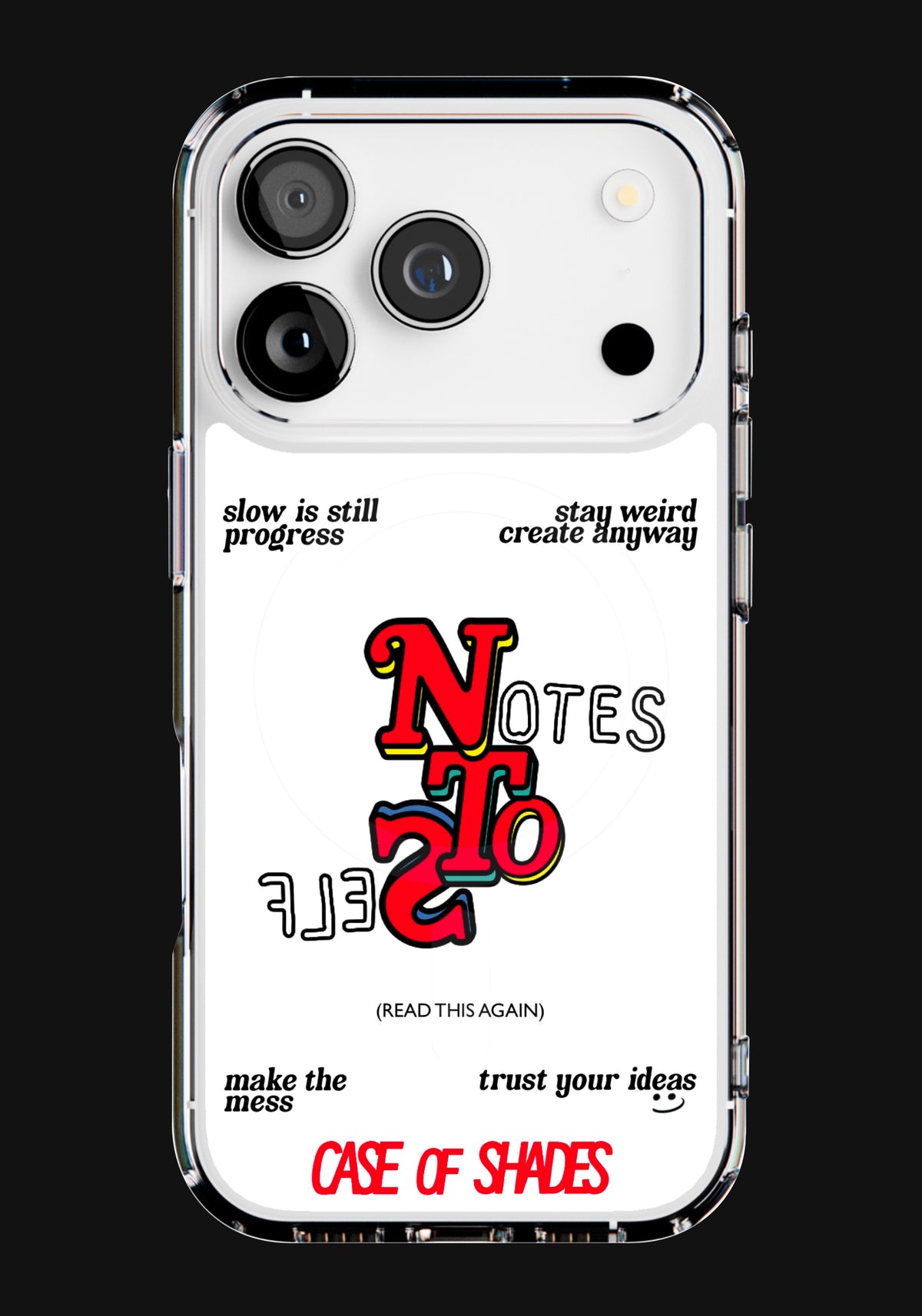 Notes To Self- iPhone Cases