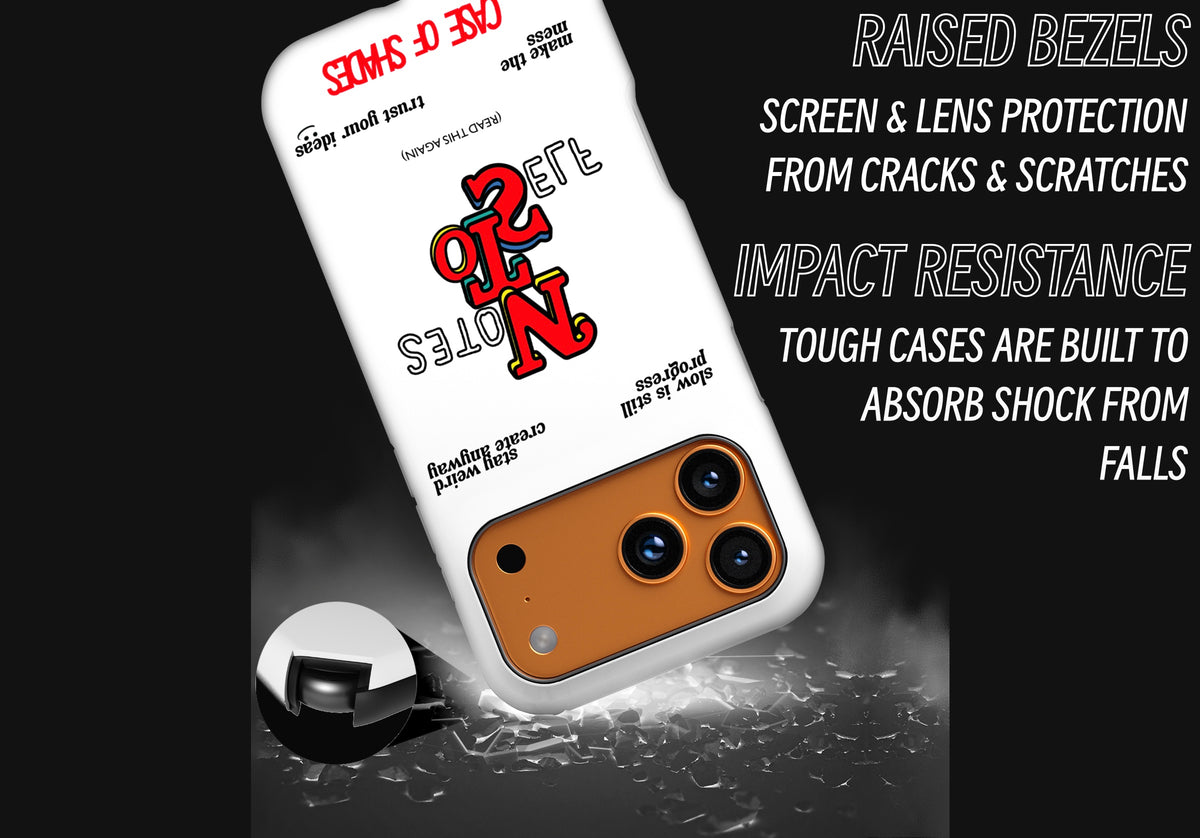 Notes To Self- iPhone Cases