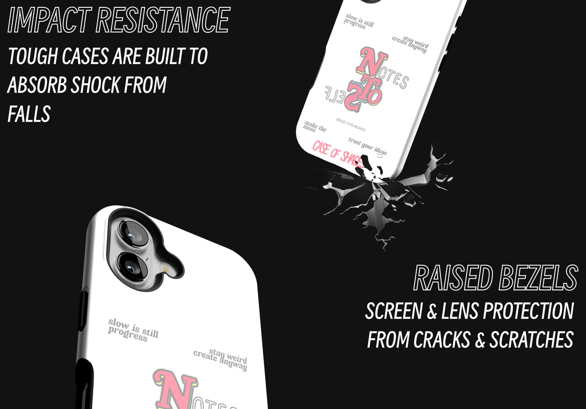Notes To Self- iPhone Cases