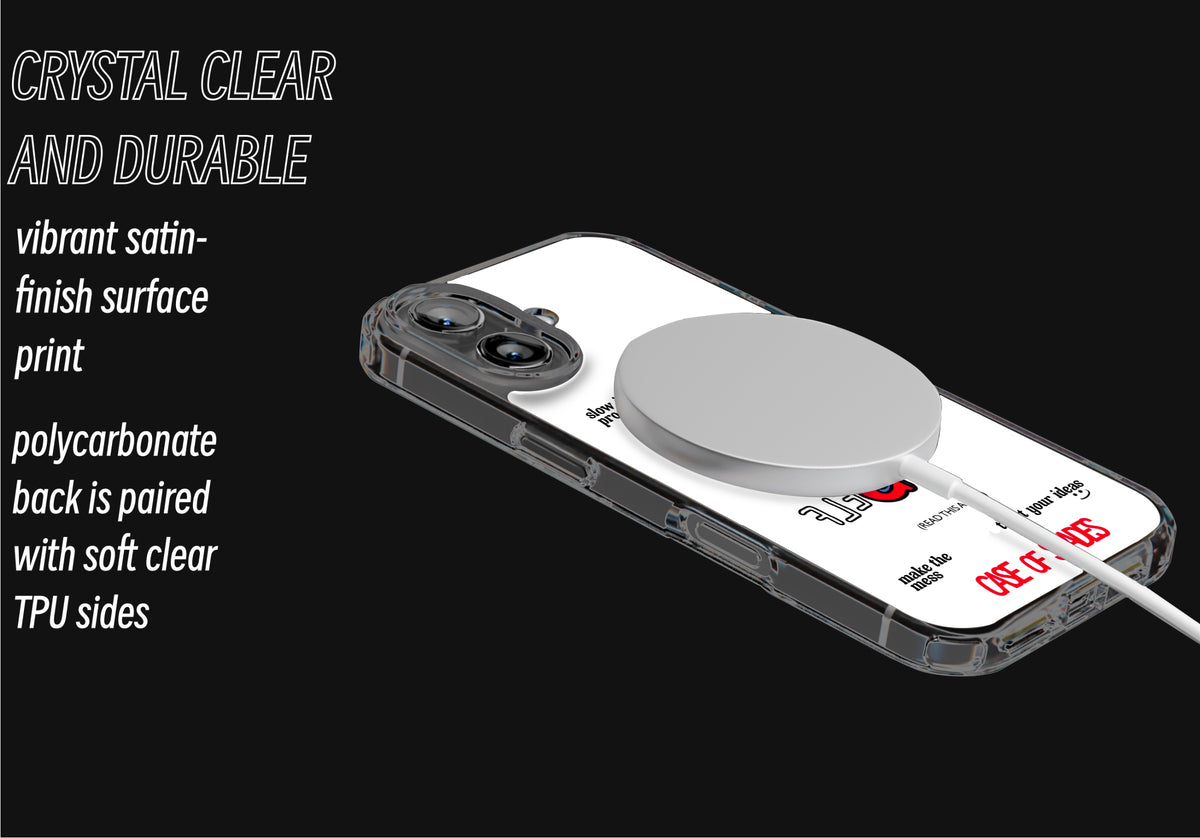 Notes To Self- iPhone Cases