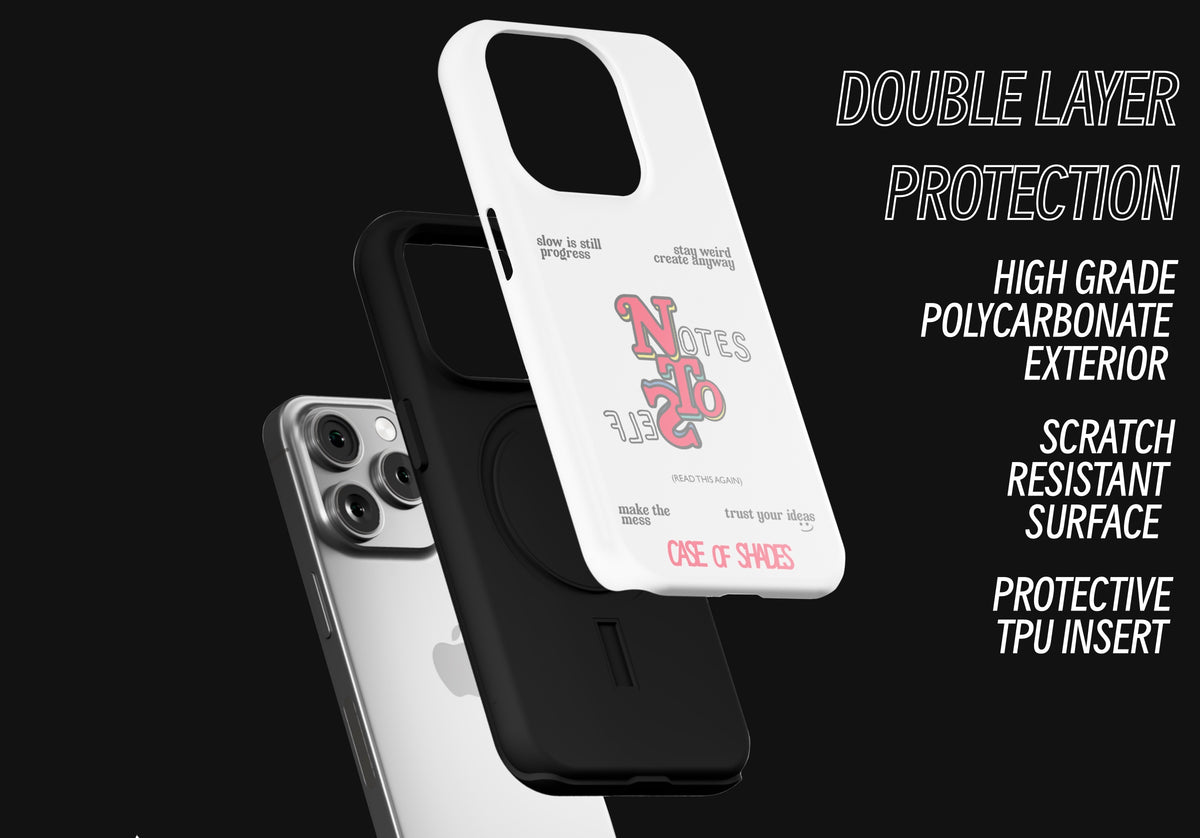 Notes To Self- iPhone Cases