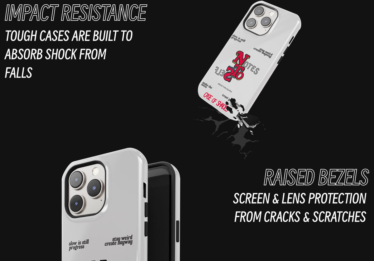 Notes To Self- iPhone Cases