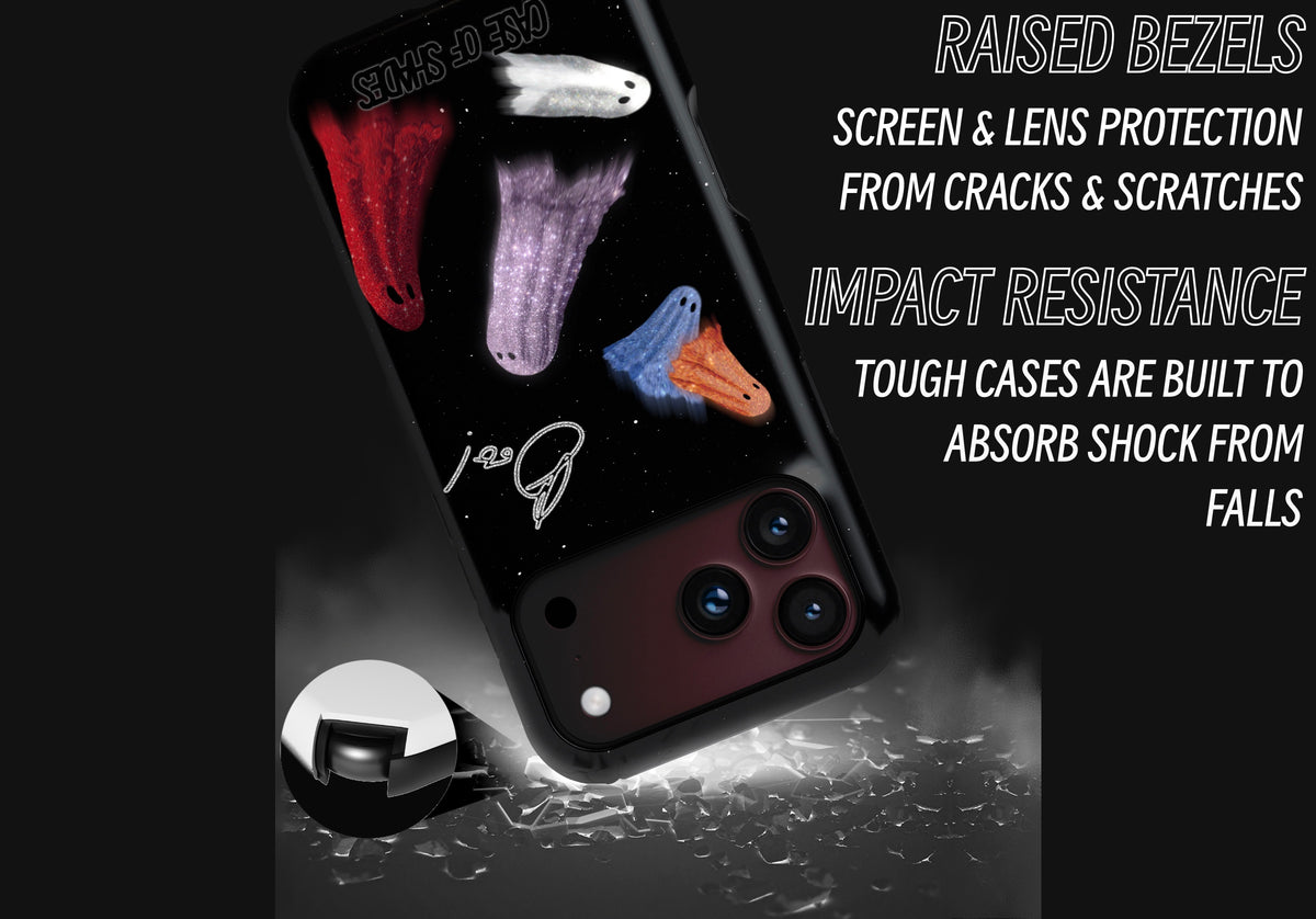 Colorful Boo’s - iPhone Cases