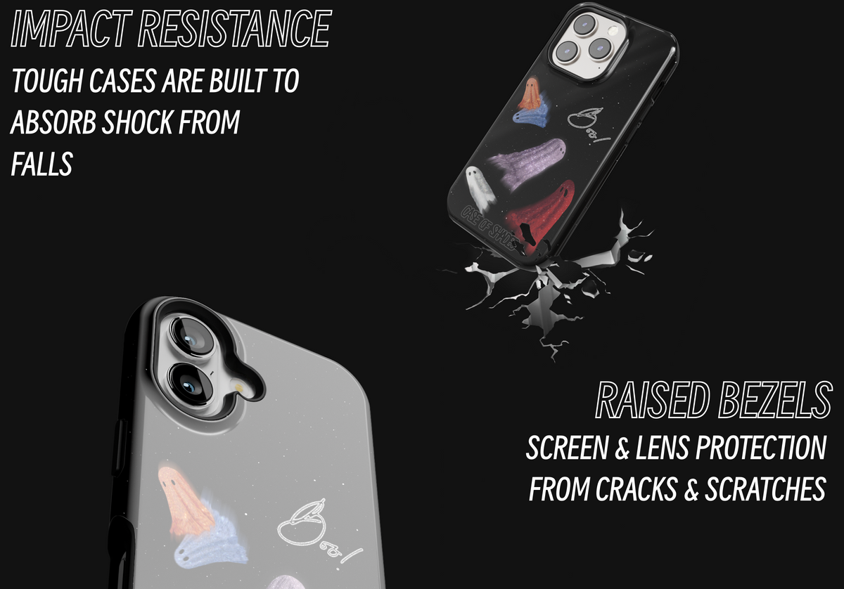 Colorful Boo’s - iPhone Cases