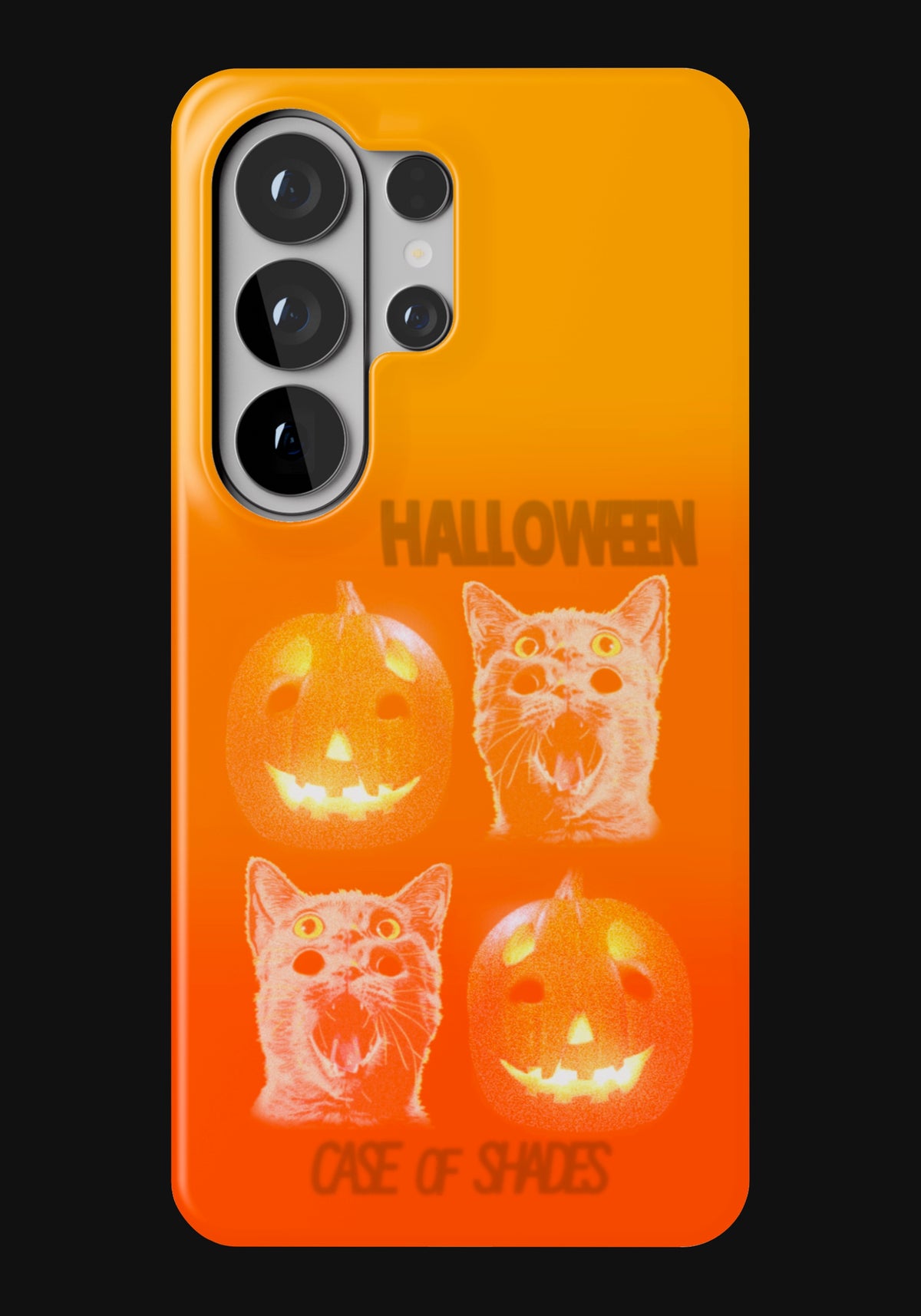 Cat O’Lantern - Galaxy Cases