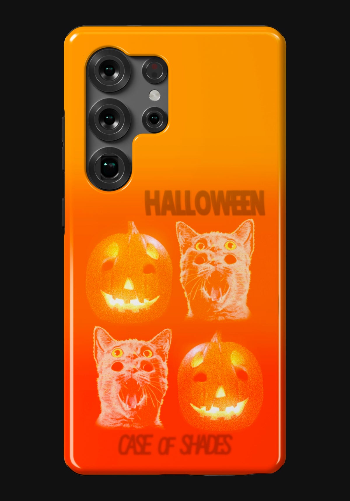 Cat O’Lantern - Galaxy Cases