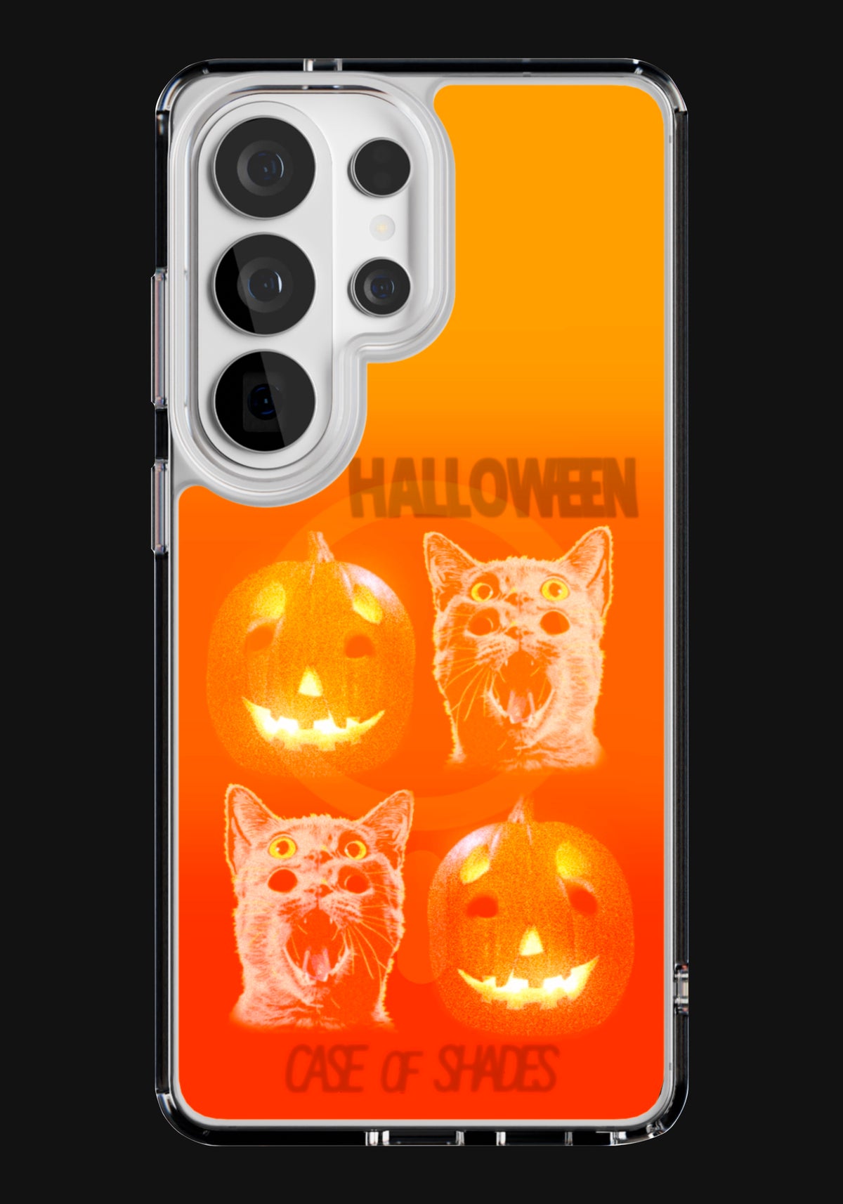 Cat O’Lantern - Galaxy Cases