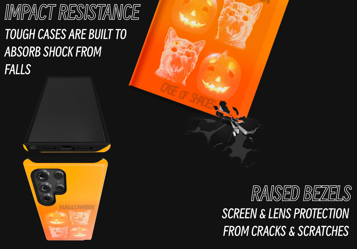 Cat O’Lantern - Galaxy Cases
