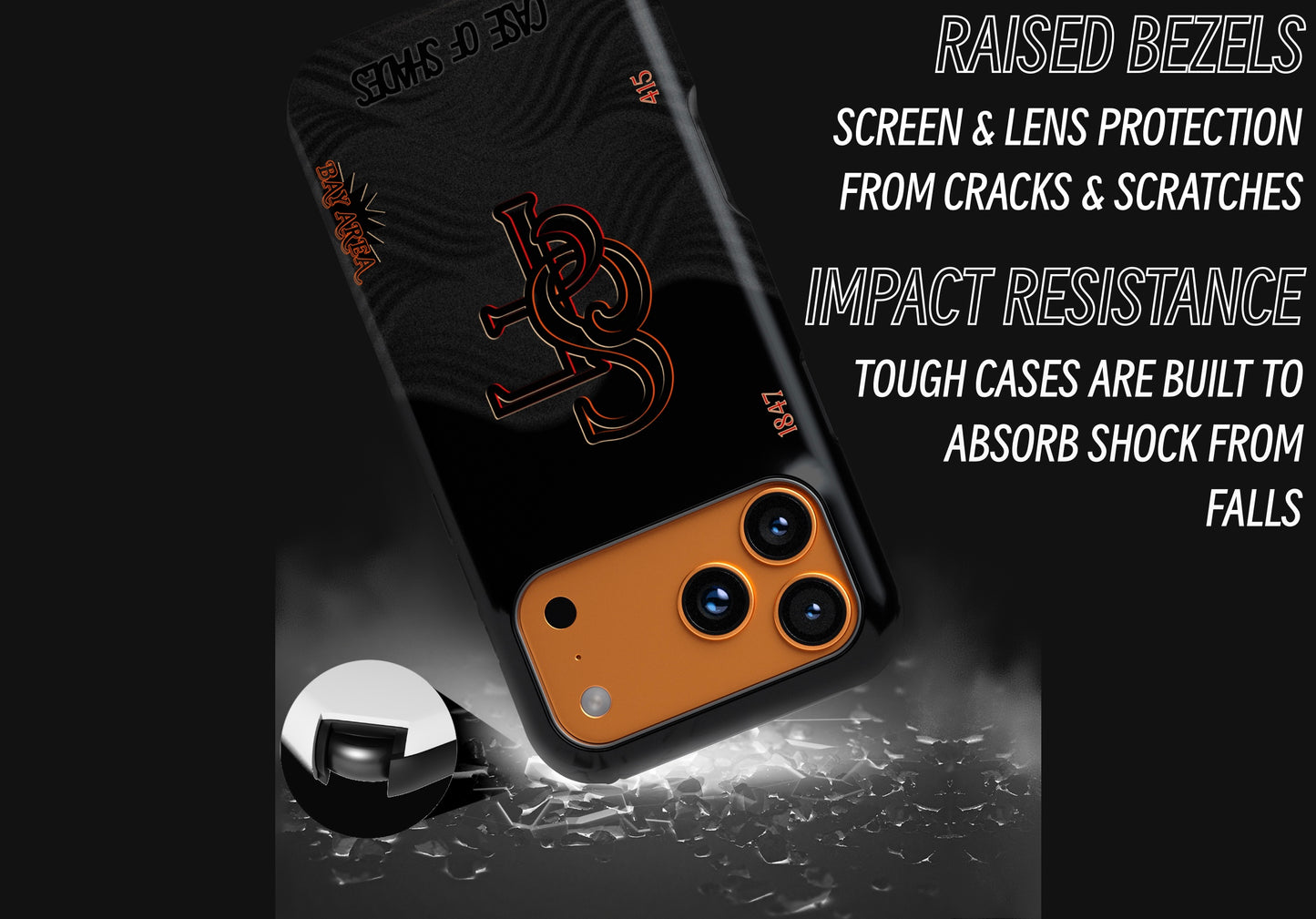 SF- iPhone Cases