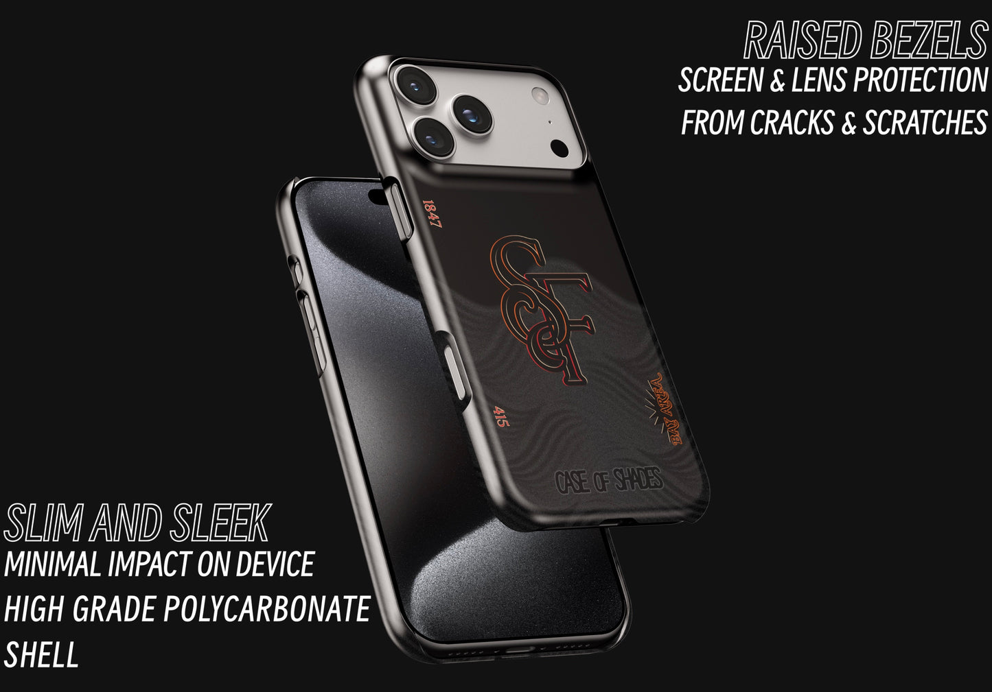 SF- iPhone Cases