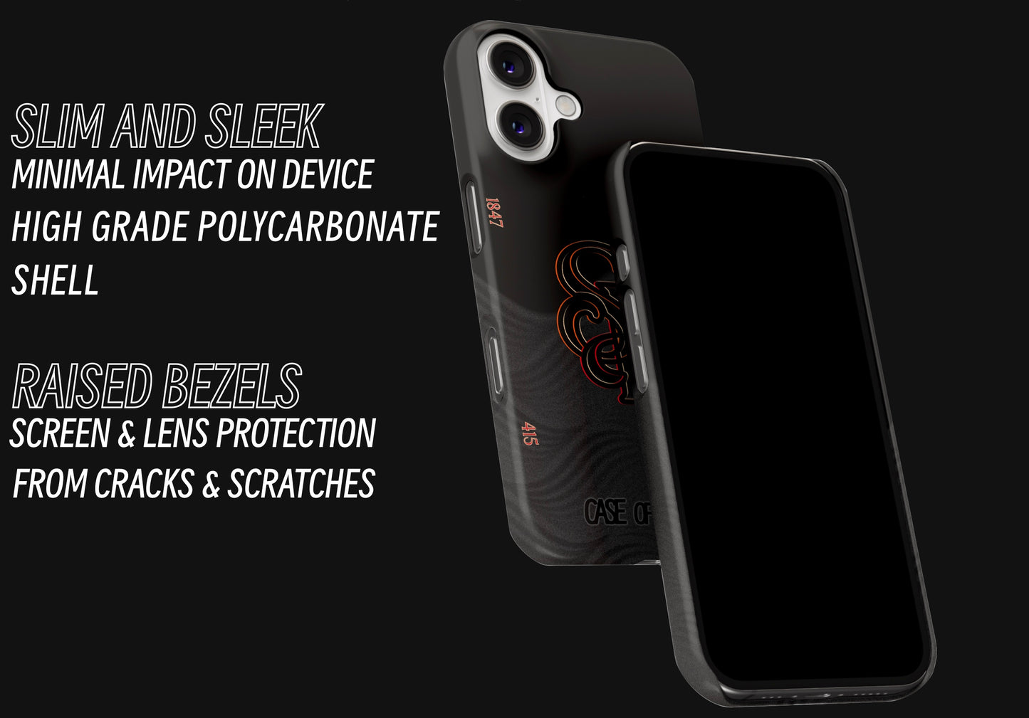 SF- iPhone Cases