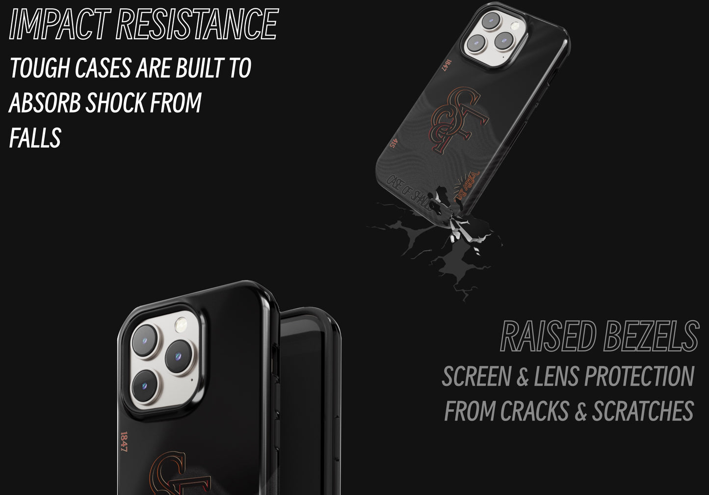 SF- iPhone Cases