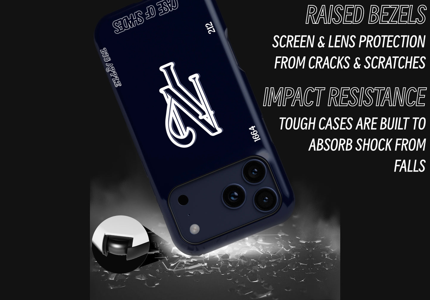 NY- iPhone Cases