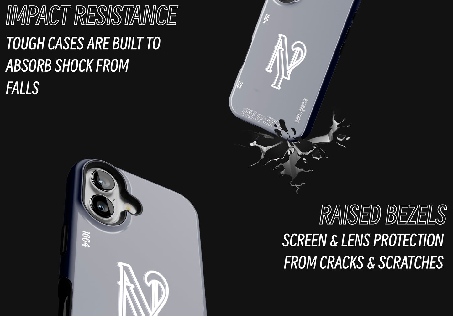 NY- iPhone Cases