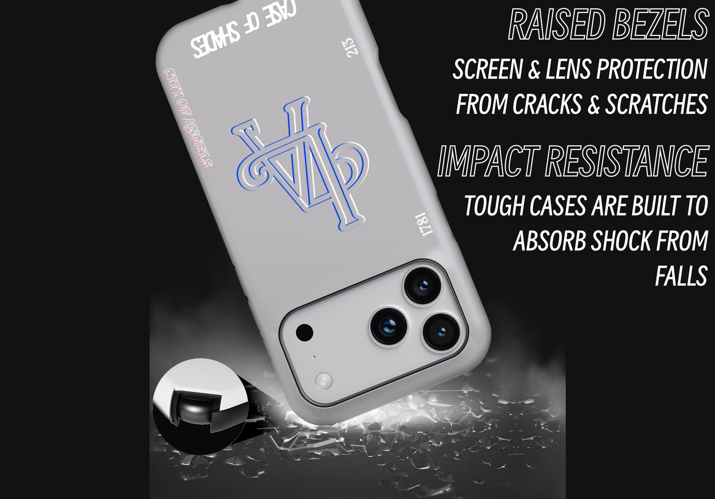 LA- iPhone Cases