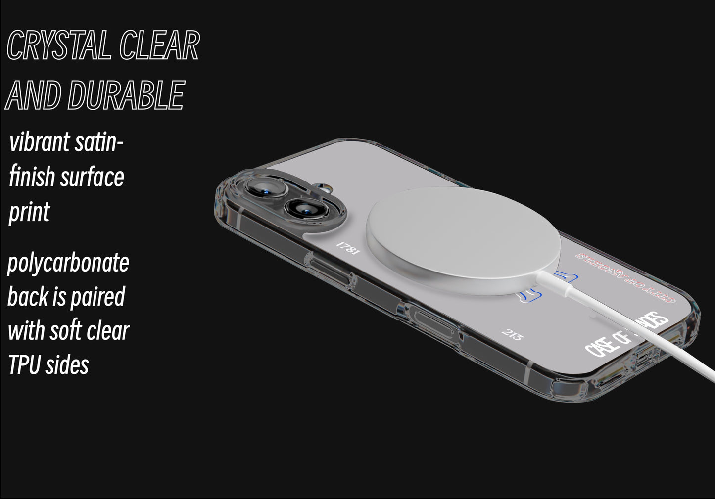 LA- iPhone Cases