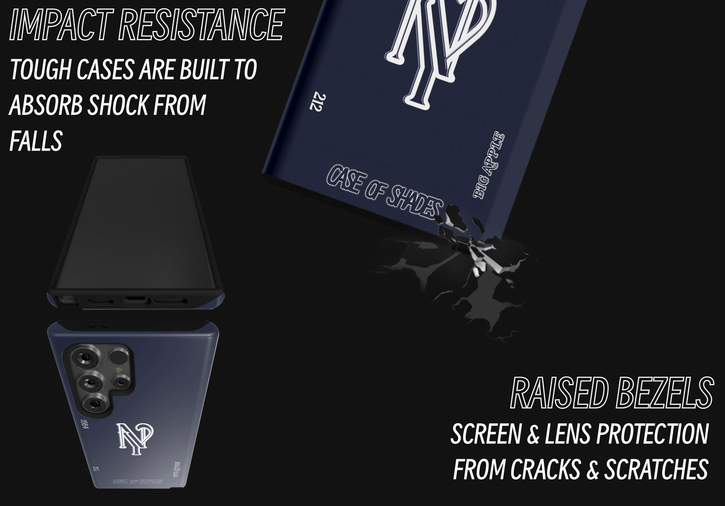 NY- Samsung Cases