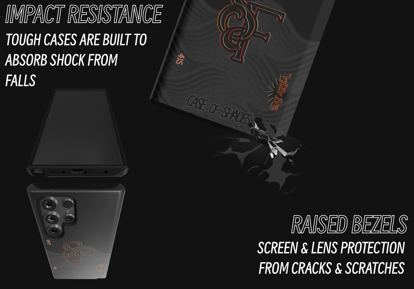 SF- Samsung Cases