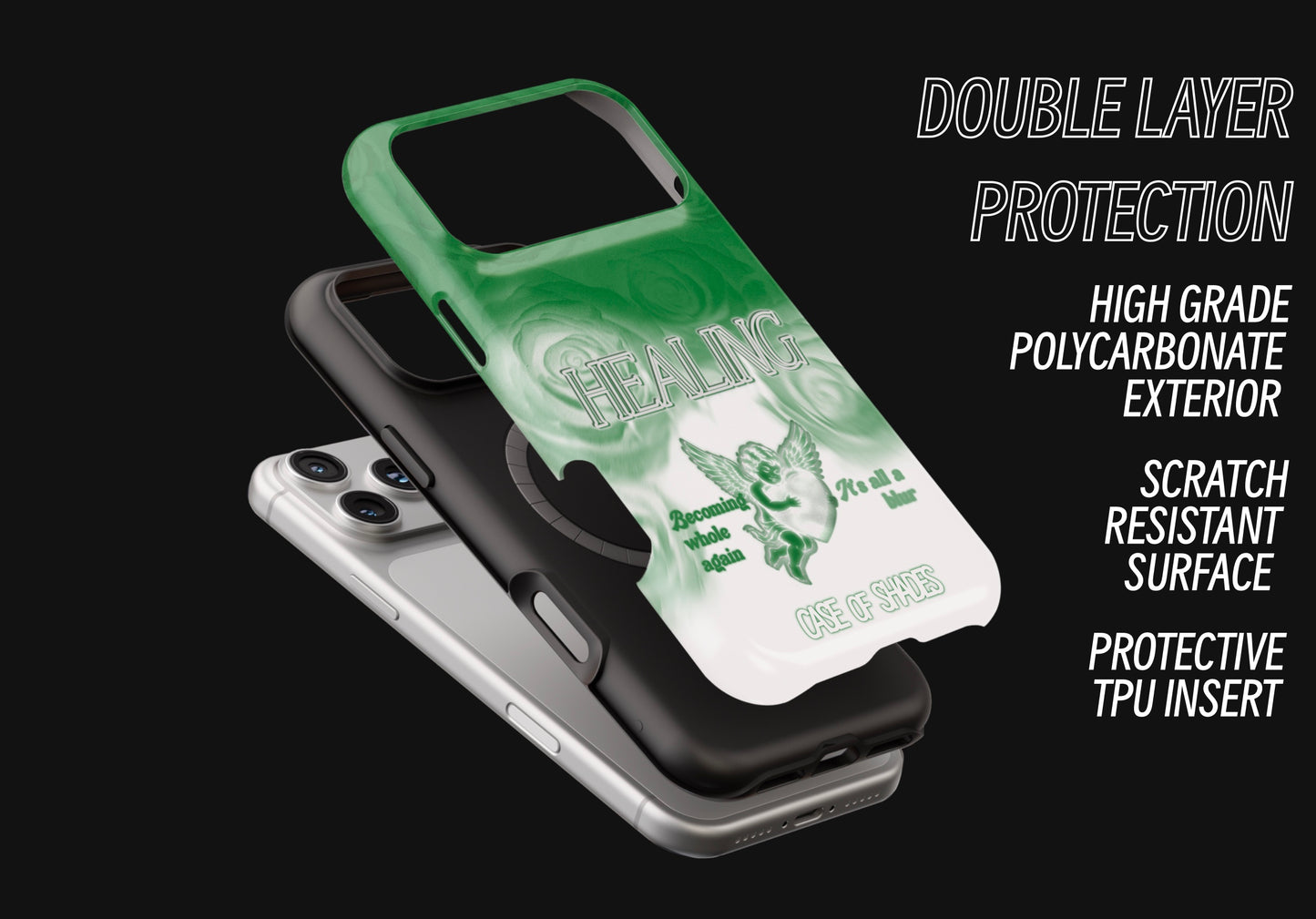 Healing - iPhone Cases