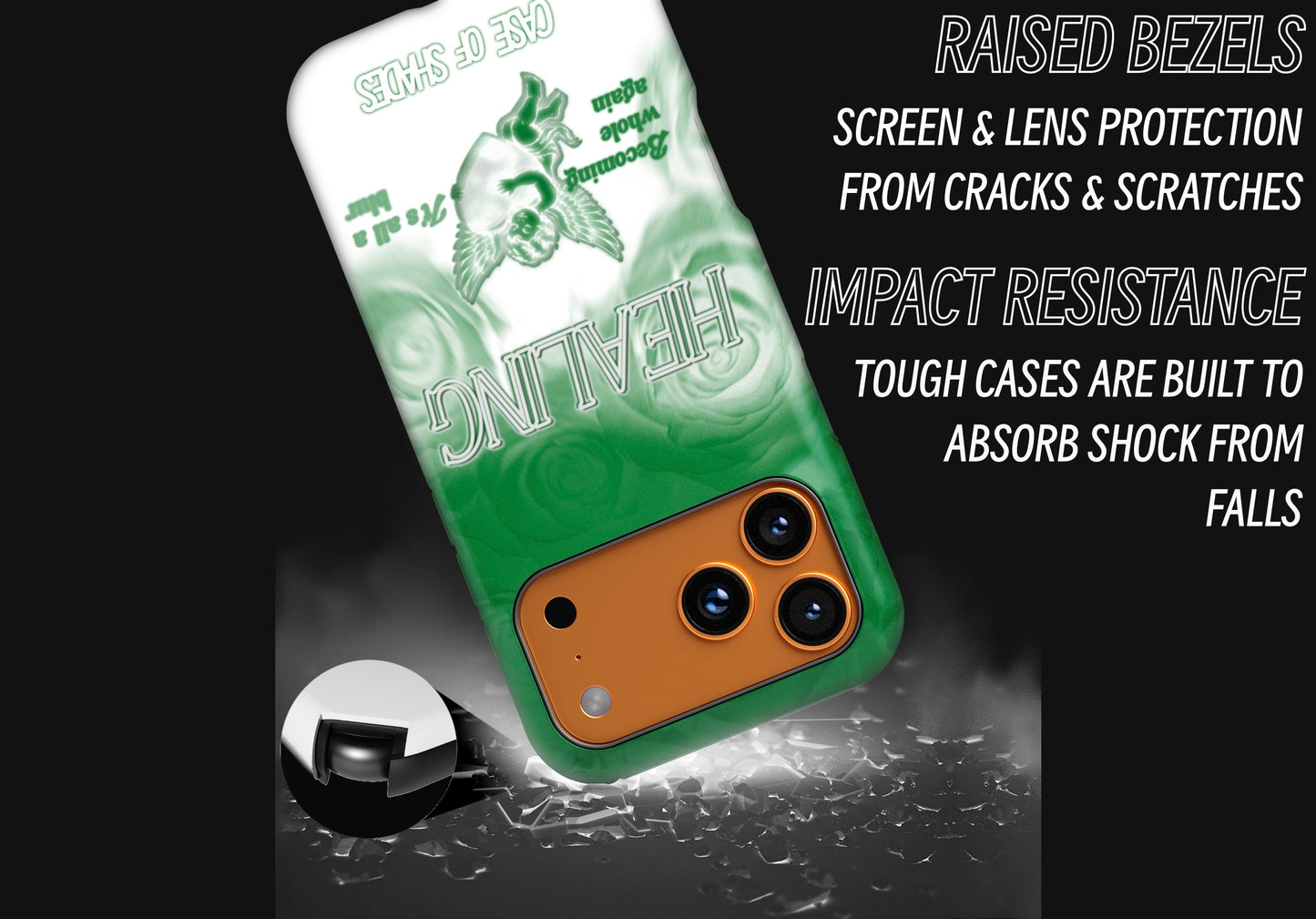 Healing - iPhone Cases
