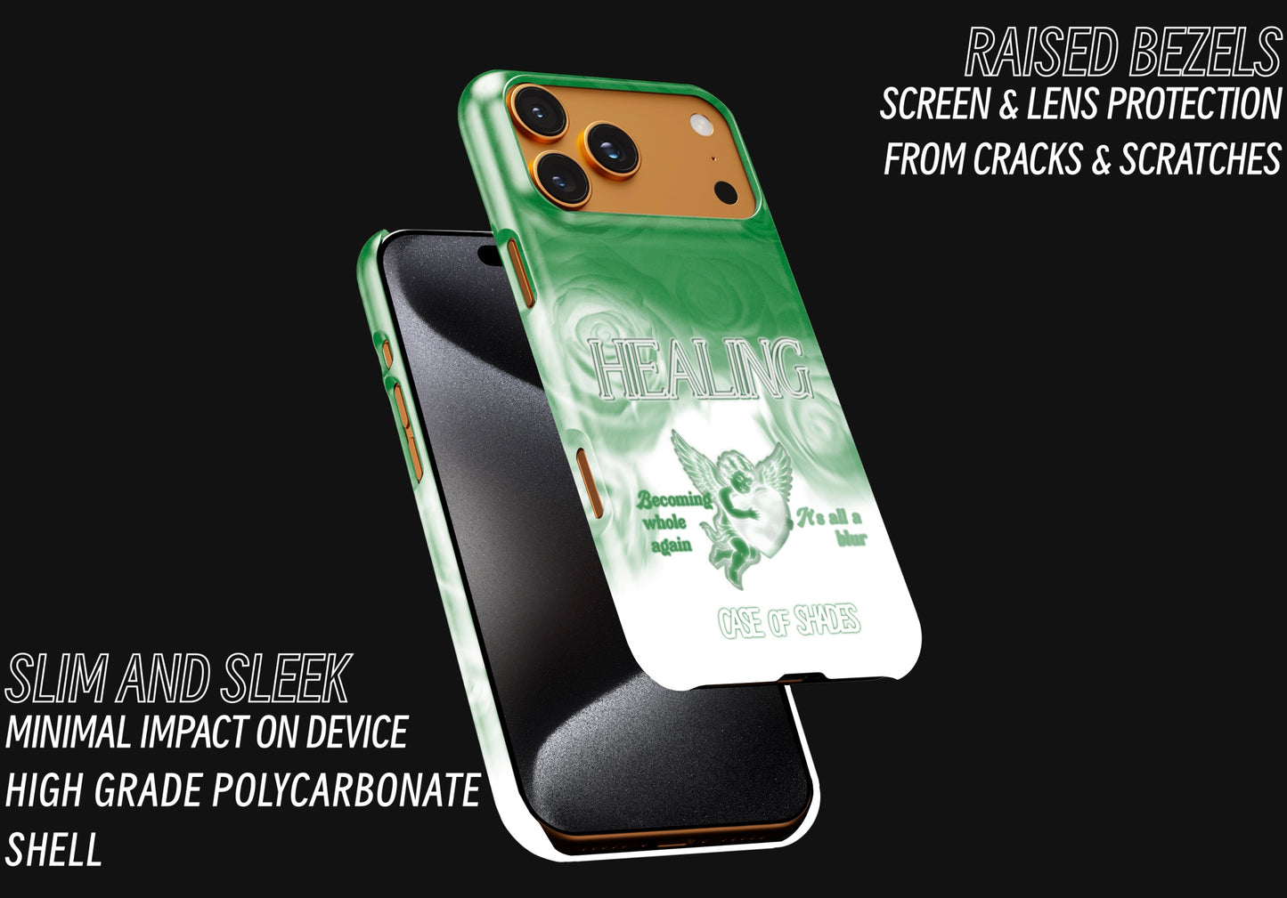 Healing - iPhone Cases