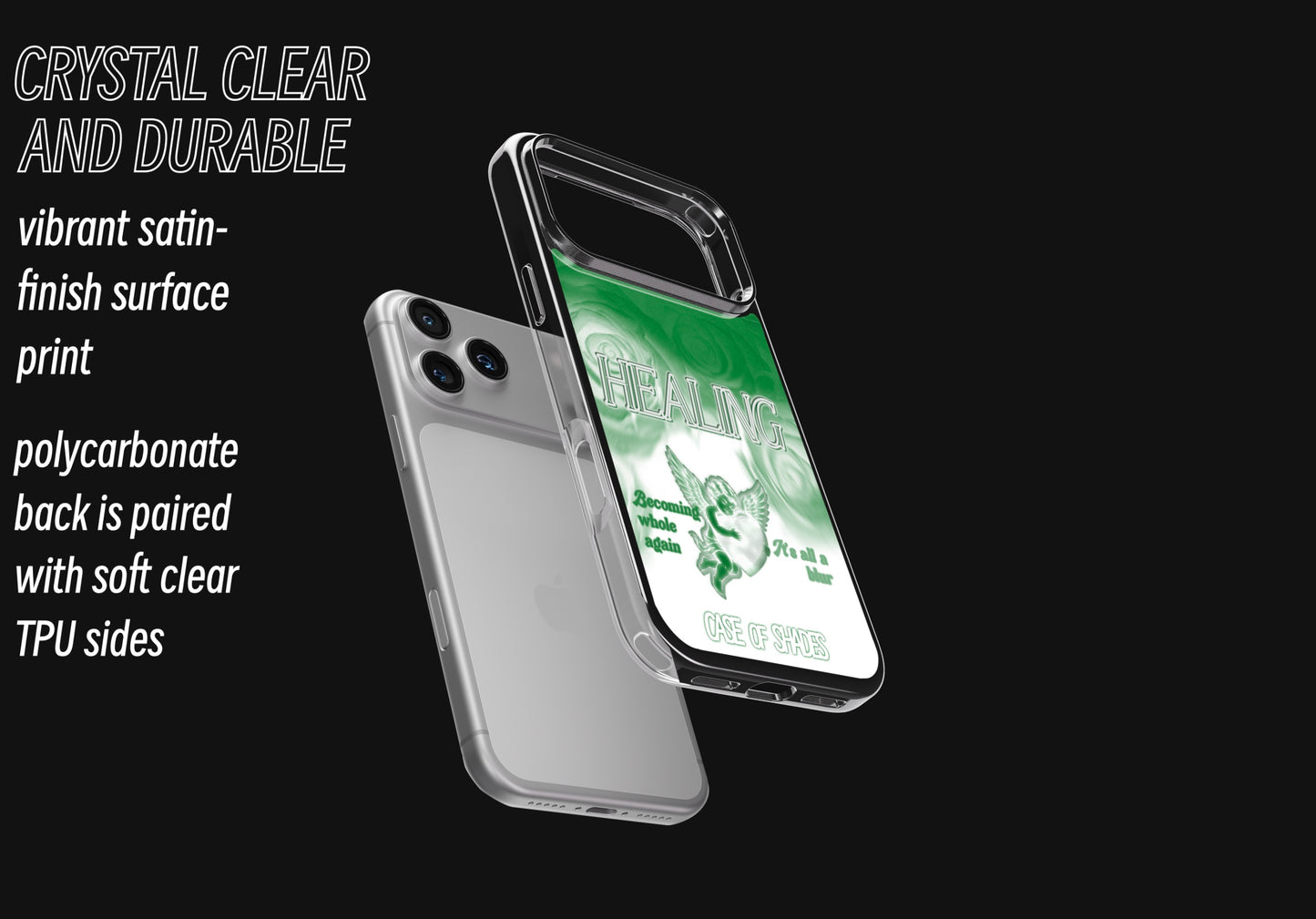 Healing - iPhone Cases
