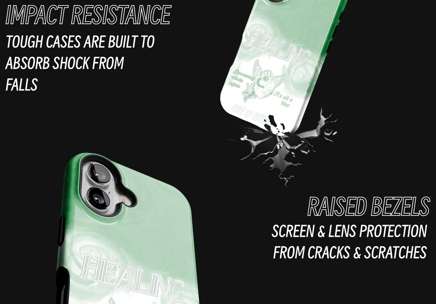 Healing - iPhone Cases