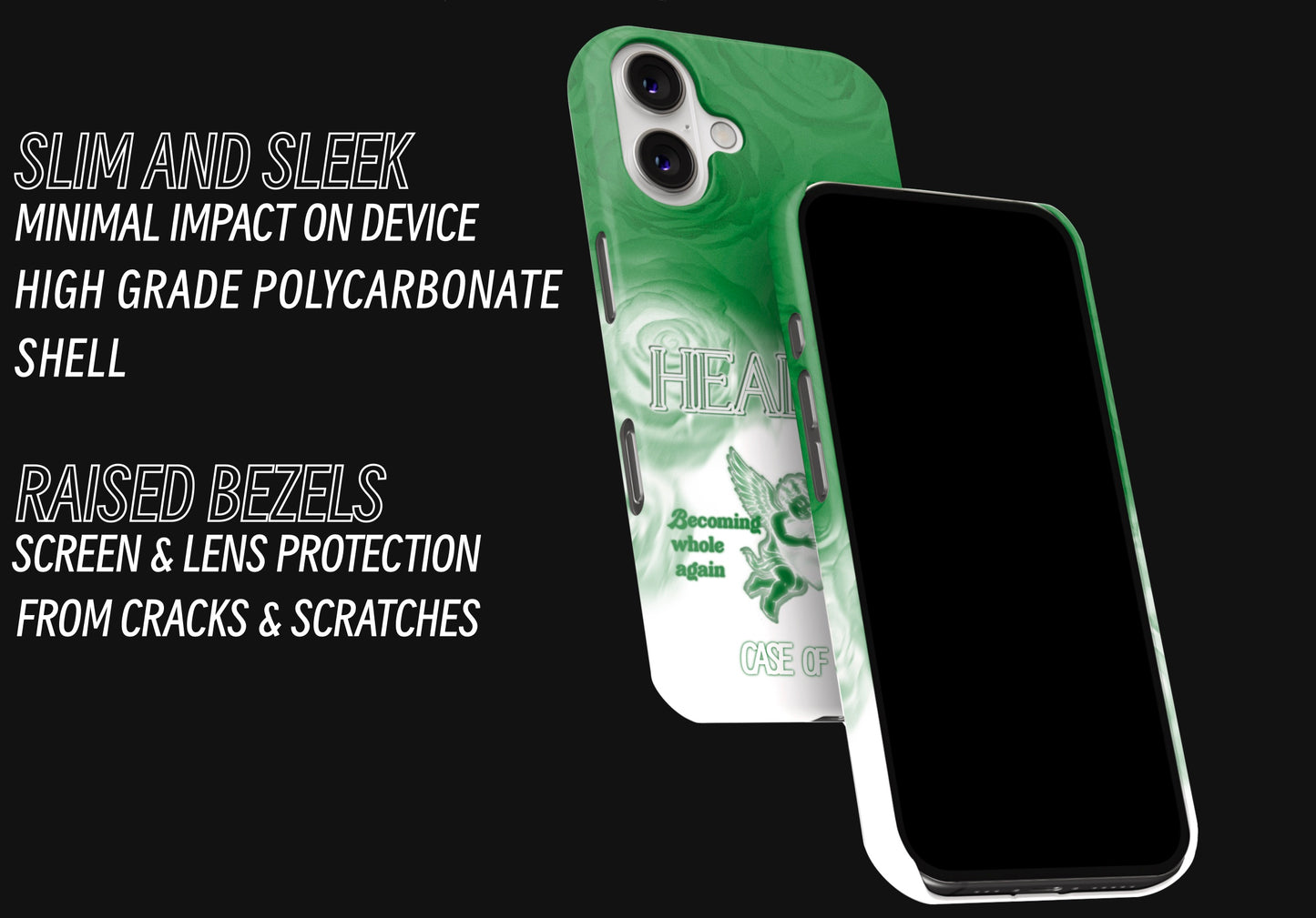 Healing - iPhone Cases
