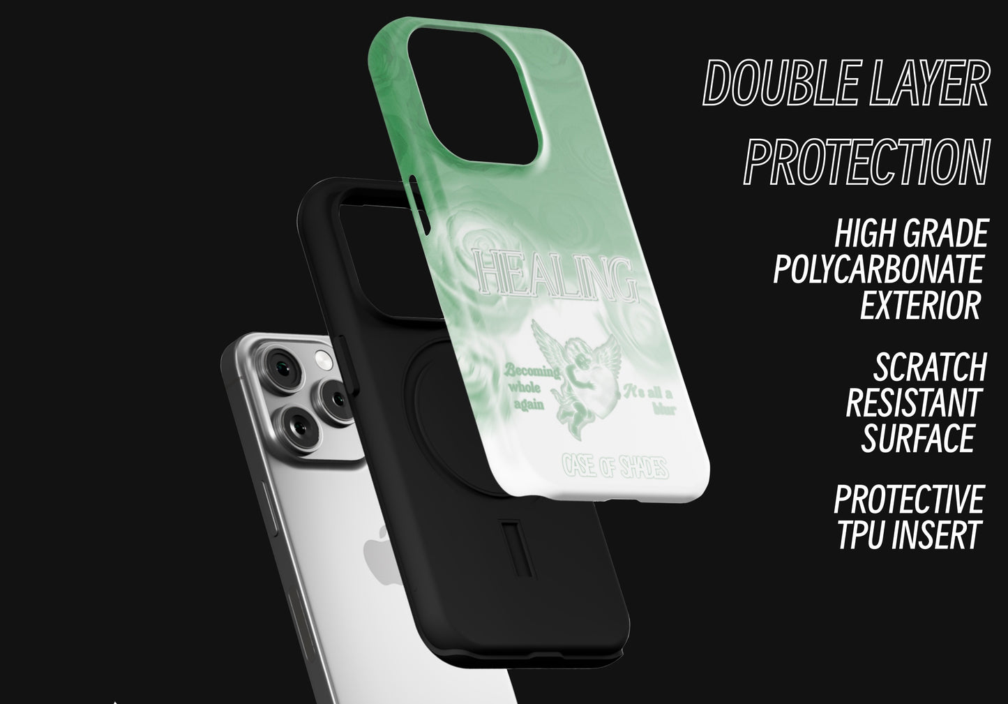 Healing - iPhone Cases