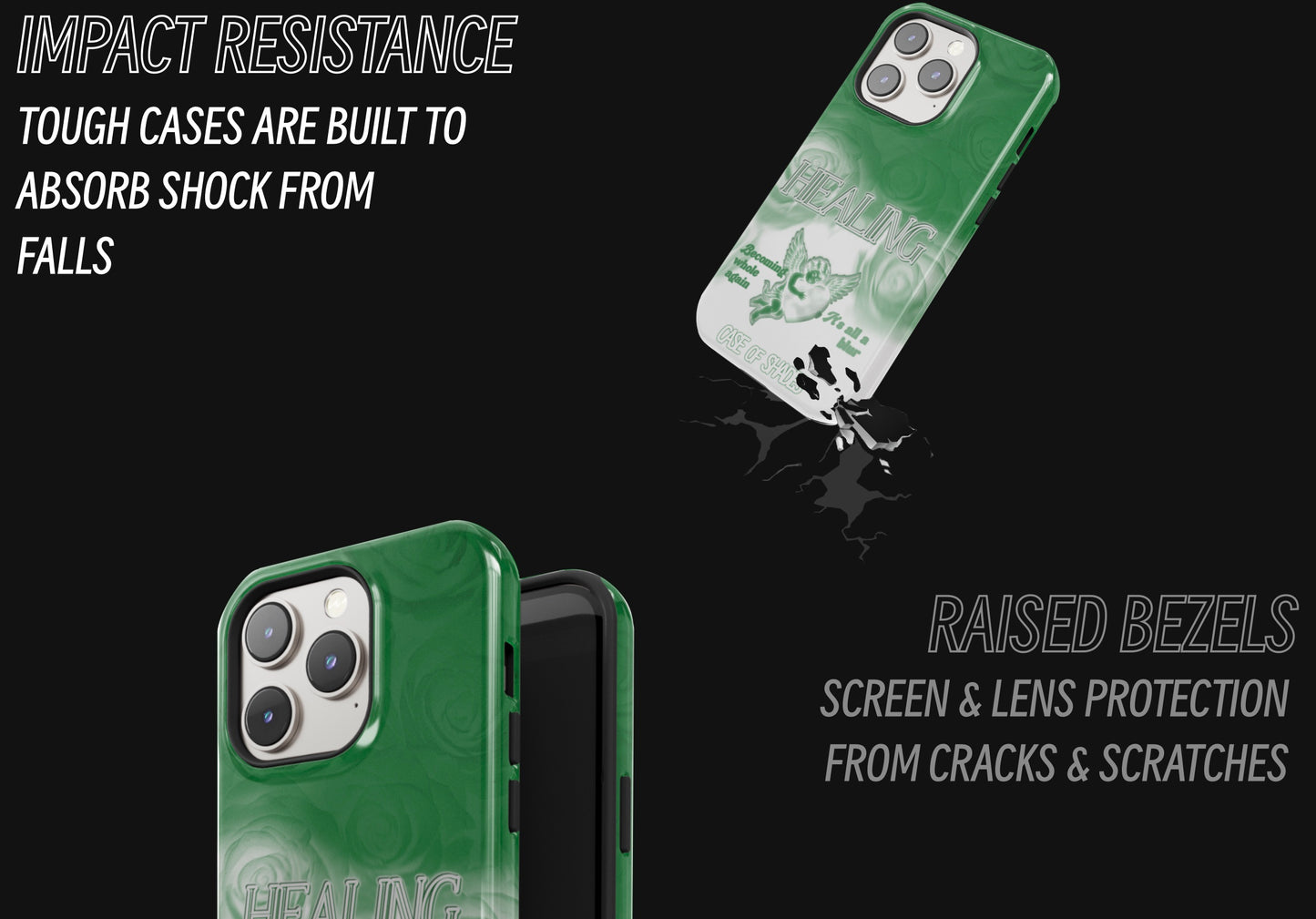 Healing - iPhone Cases
