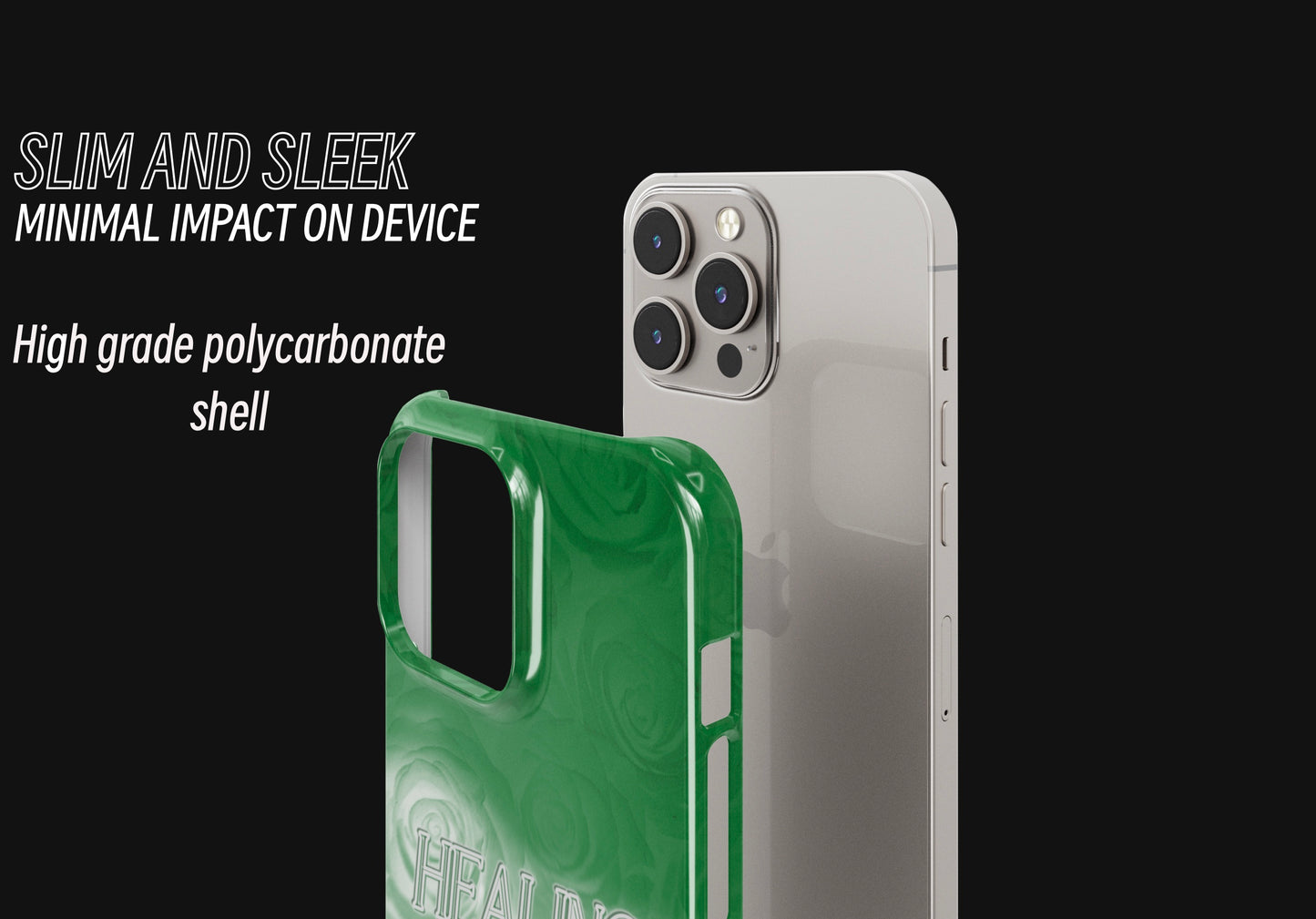 Healing - iPhone Cases