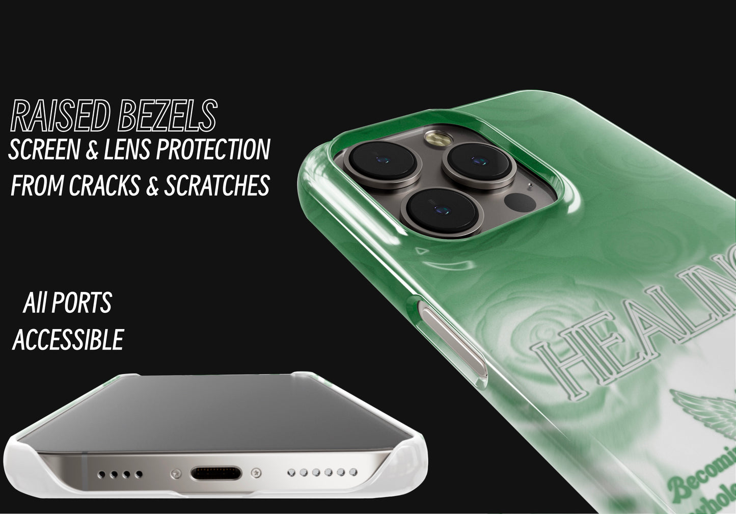 Healing - iPhone Cases