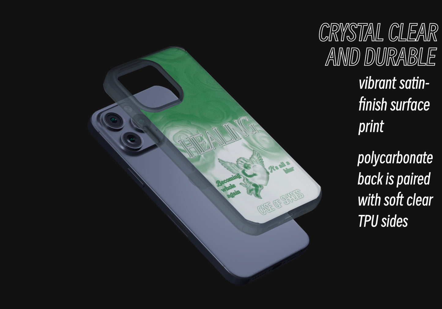 Healing - iPhone Cases