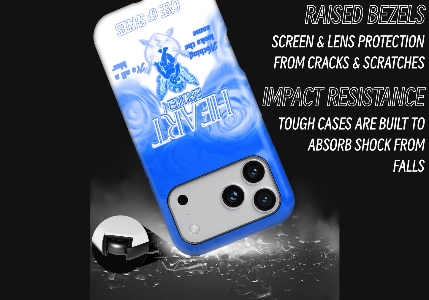 Heartbroken - iPhone Cases