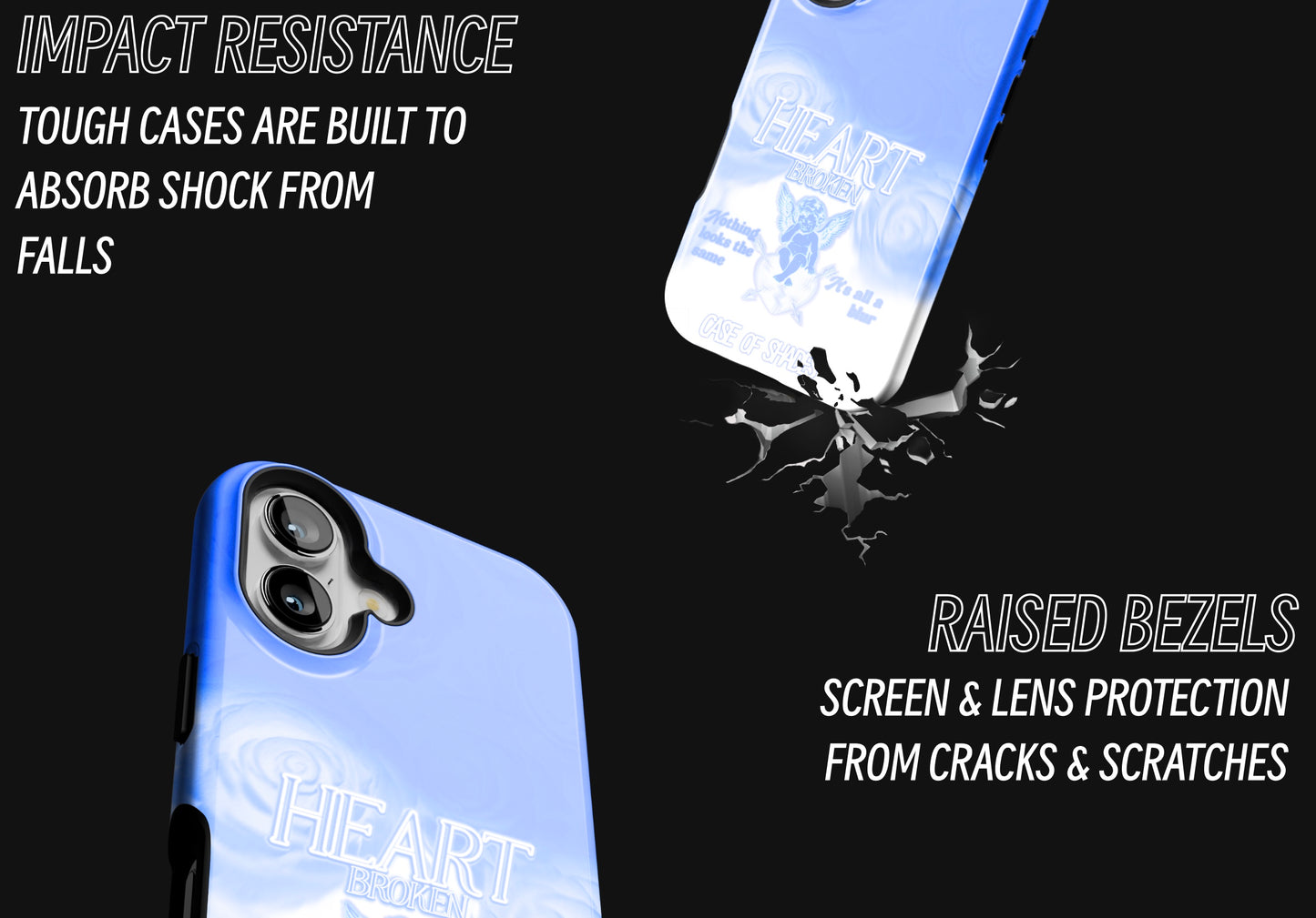 Heartbroken - iPhone Cases