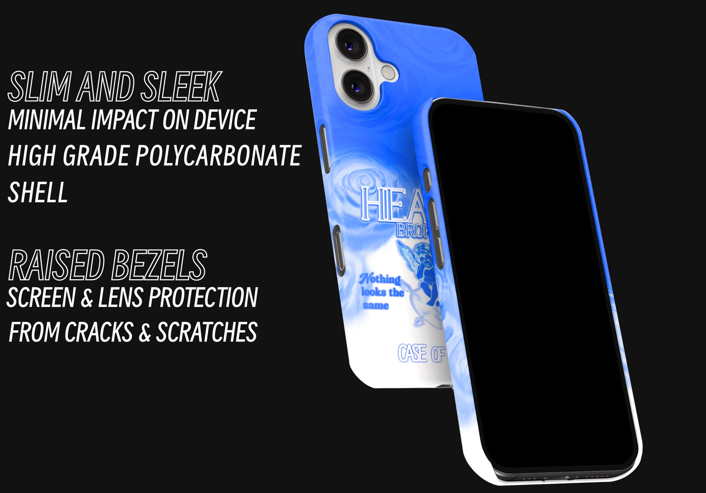 Heartbroken - iPhone Cases