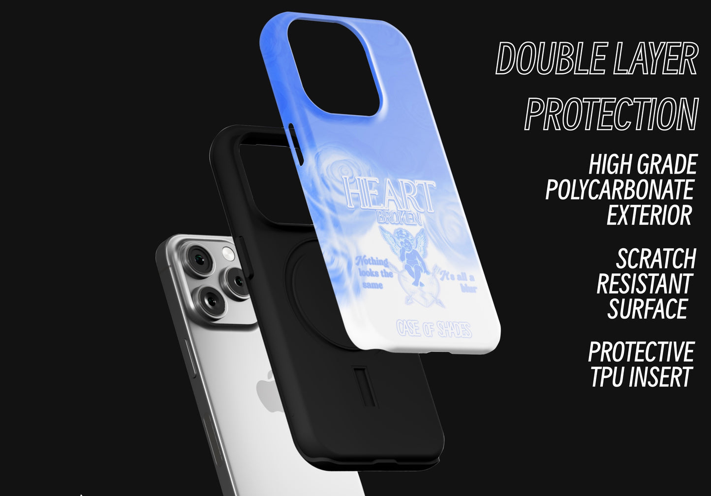 Heartbroken - iPhone Cases
