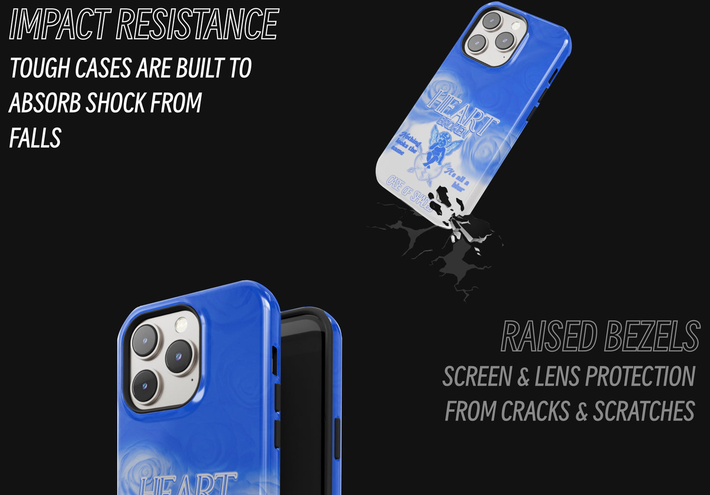 Heartbroken - iPhone Cases